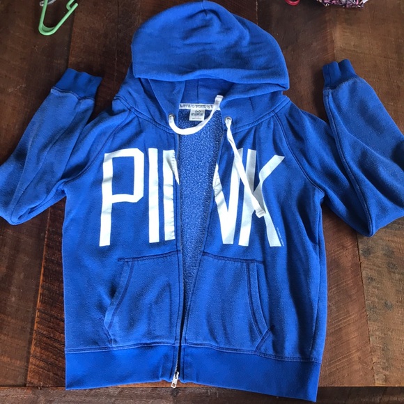 Jackets & Blazers - PINK zip up hoodie